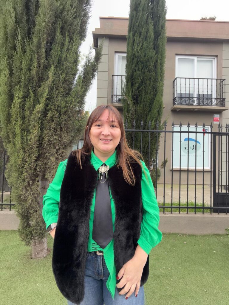 Judith Quiero, Coordinadora Académica Curicó